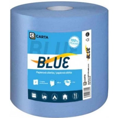 Karina grand blue, dvouvrstvé, modré, 920 útržků – Hledejceny.cz
