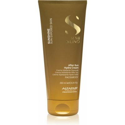 Alfaparf Milano Semi di Lino Sunshine After Sun Hydra Cream hydratační krém na obličej a tělo po opalování 200 ml – Hledejceny.cz