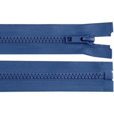 Prima-obchod Kostěný zip No 5 délka 60 cm bundový, barva 220 modrá jeans tmavá – Hledejceny.cz