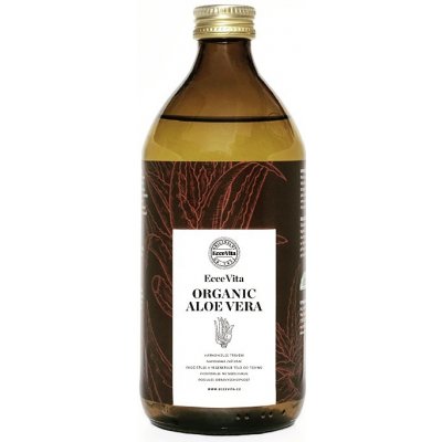 Ecce Vita Organic Aloe Vera 1 l – Zboží Mobilmania