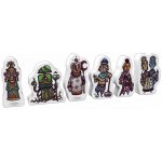 Osmero promo figurky Mindok – Zboží Živě