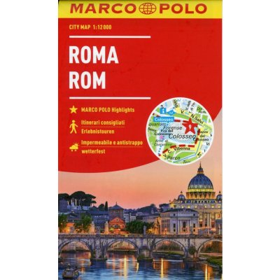 MARCO POLO Cityplan Rom – Hledejceny.cz