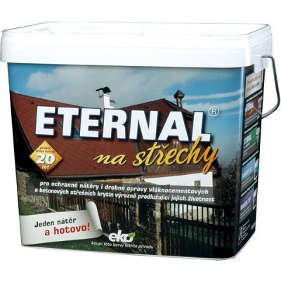 ETERNAL na střechy 10kg šedý odstín 302 – Zboží Mobilmania