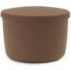 Taburet Normann Copenhagen Pouf Hide Storage Small, brown