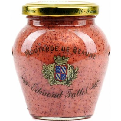 Edmond Fallot Burgundská hořčice IGP, 25g sklo – Zboží Dáma