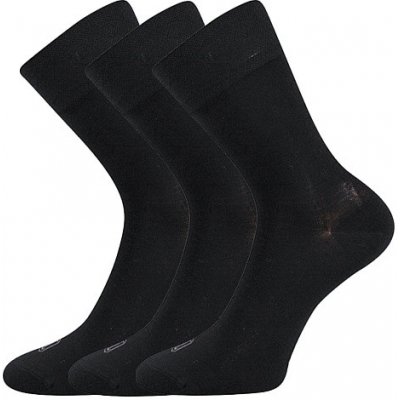 Lonka ponožky Deli 3 páry černá – Zboží Mobilmania