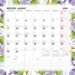 Plánovací nástěnný 2026 – Zboží Dáma