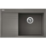 Sinks SIGRI78050074P RIM 780 P Metalblack pravý – Hledejceny.cz