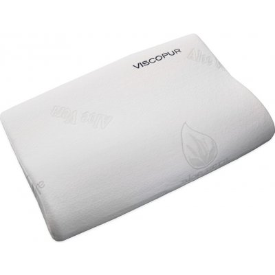 Viscopur Anatomický polštář MEMO-GEL Aloe profilovaný 30x50 – Zboží Dáma