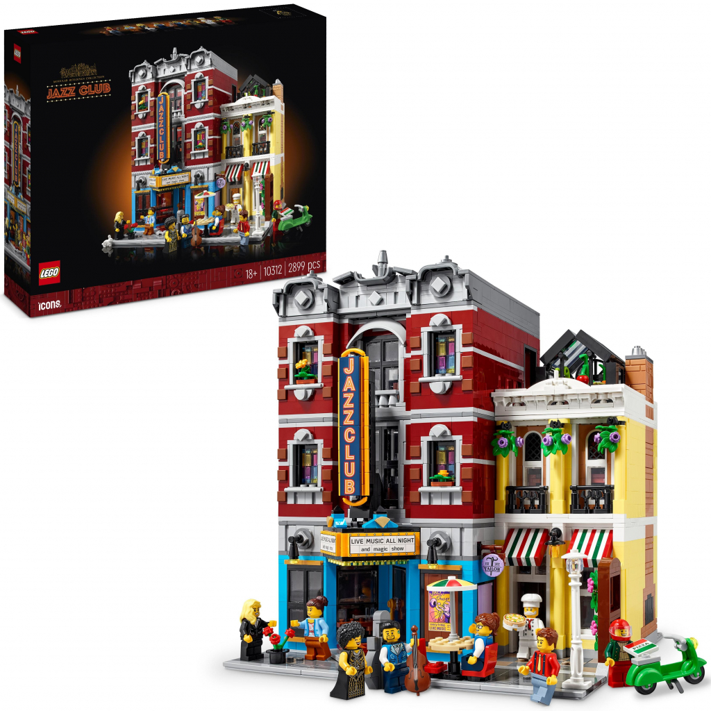 LEGO 10312 Icons Jazzový klub