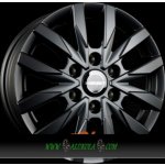 Borbet Cw6 6.5x17 6x120 ET50 black matt – Zboží Mobilmania