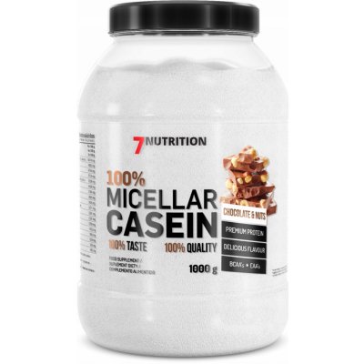 7Nutrition 100 Micellear Casein 1000 g – Sleviste.cz