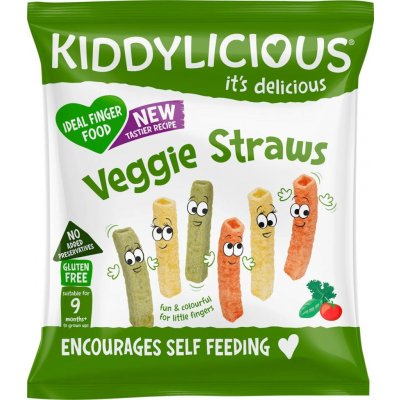 KIDDYLICIOUS Tyčinky Zeleninové 12 g – Zboží Dáma