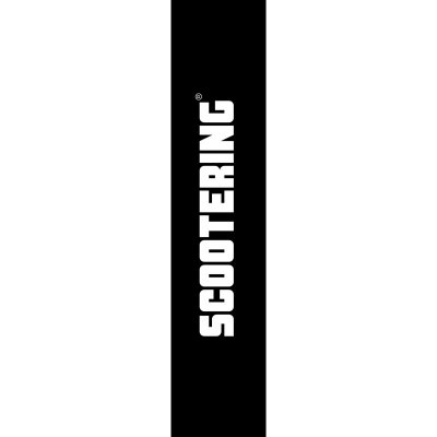 SCOOTERING 122x560mm LOGO 2023 Griptape – Zboží Mobilmania