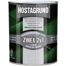 Barvy a laky Hostivař Hostagrund Zinex 2v1 S2820 RAL 7012 šedá 2,5 L