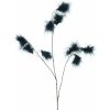 Květina Peří větev 'Coco' černá V95 cm