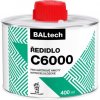 Rozpouštědlo BALtech C6000 - ředidlo na nitrocelulózové a syntetické barvy, 400 ml