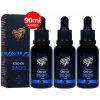 Doplněk stravy na spánek a nervovou soustavu Growing High CBD olej 3600 mg 30 ml 3 ks