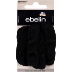 ebelin gumičky černé 6 ks – Zboží Dáma