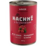 Louie Dog Kachní s brusinkami 200 g – Sleviste.cz