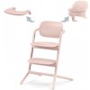 Jídelní židlička Cybex LEMO 3v1 SET Pearl Pink 2023