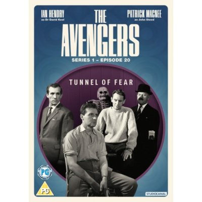 OPTIMUM HOME ENT Avengers - Tunnel Of Fear DVD