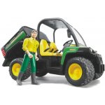 Bruder John Deere Gator XUV 855D+figurka 2490 – Hledejceny.cz
