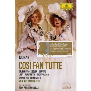 MOZART WOLFGANG A. COSI FAN TUTTE