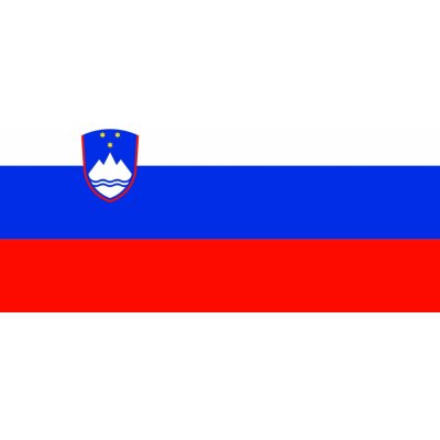 Samolepka vlajka Slovinsko – Zboží Mobilmania