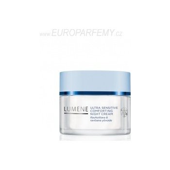 Lumene Ultra Sensitive Comforting Night Cream Uklidňující a vyživující noční krém 50 ml