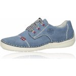 Rieker polobotky 52520-15 modrá – Zboží Dáma Rieker polobotky 52520-15 modrá – Zboží Dáma