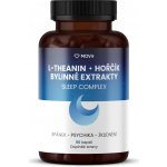 MOVit Sleep Complex L-Theanin + Hořčík + Bylinné extrakty 90 kapslí – Hledejceny.cz