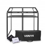 Vonyx DB3 Pro DJ Booth Systém – Zboží Mobilmania