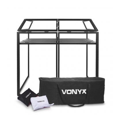 Vonyx DB3 Pro DJ Booth Systém – Sleviste.cz