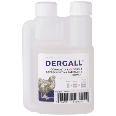 Dergall Proti parazitům a roztočům 100 ml – Hledejceny.cz
