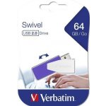 Verbatim Store'n'Go SWIVEL 64GB 49816 – Hledejceny.cz