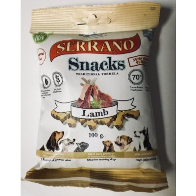 JUKO Serrano Snack for Dog-Lamb 100 g – Zboží Mobilmania