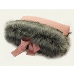 Cottonmoose Rukávník Mouse Pink – Zboží Dáma