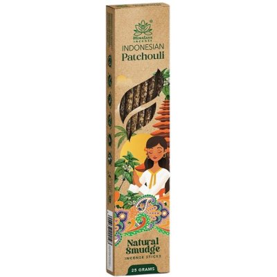 Himalaya Indické vonné tyčinky Indonesian Patchouli 25 g – Hledejceny.cz