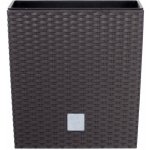 Prosperplast Květináč ratanový Rato low 32x32 cm hnědý – Zboží Mobilmania