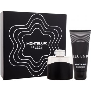 Montblanc Legend EDT 50 ml + sprchový gel 100 ml dárková sada