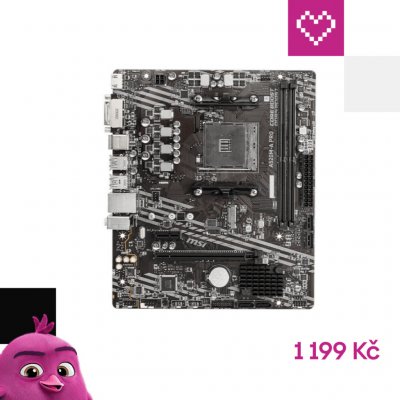 MSI A520M-A PRO – Zboží Živě