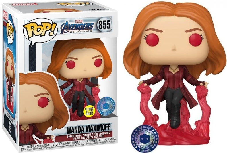 Funko POP! 855 Marvel Avengers Endgame Wanda Maximoff od 1 899 Kč