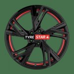 MAM RS5 8x18 5x120 ET50 black red inside – Hledejceny.cz