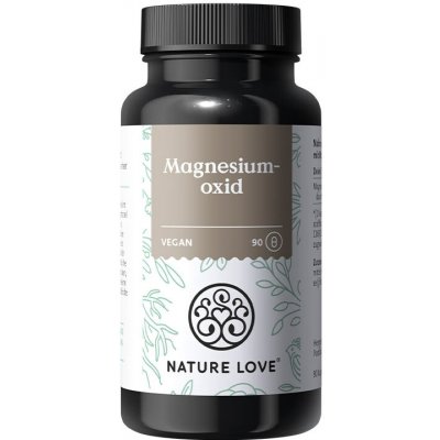 Nature Love Magnesium oxide 90 kapslí – Hledejceny.cz