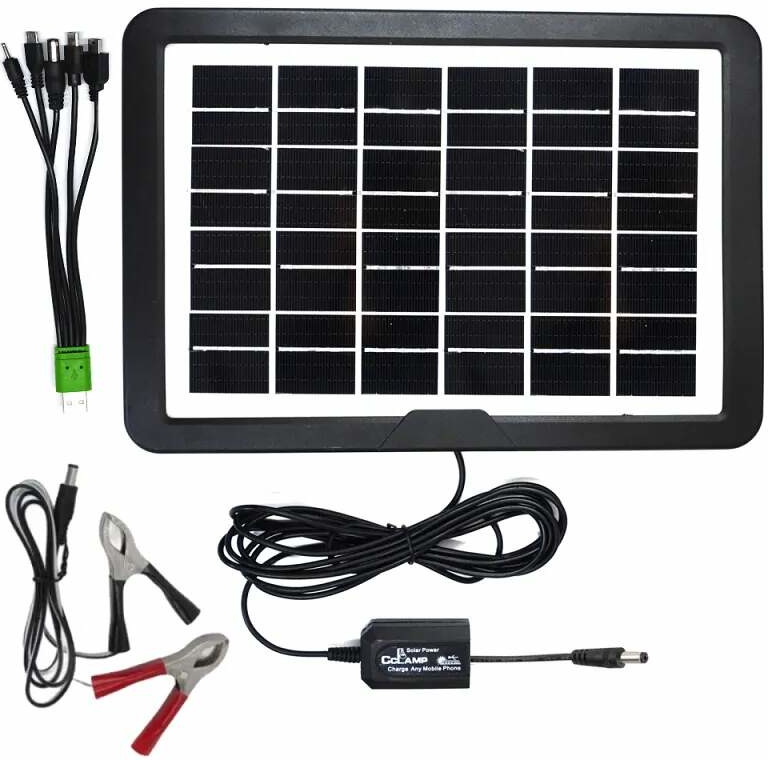 Solar Fotovoltaický solární panel USB 12V/15W