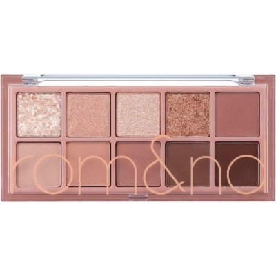 Rom&nd Better Than Palette 03 Rosebud Garden Paleta očních stínů 7,5 g – Zboží Dáma