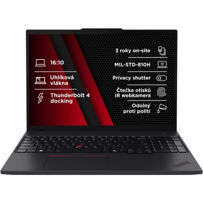 Lenovo ThinkPad T16 G4 21QE003VCK – Zboží Živě
