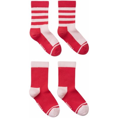 Reima Jalkaan Dětské ponožky červená