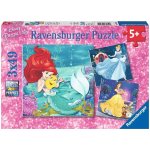Ravensburger Disney princezny: Dobrodružství 3 x 49 dílků – Hledejceny.cz